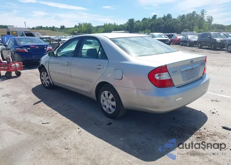 2002 Toyota Camry Le from USA, damaged, VIN 4T1BE32K32U029669
